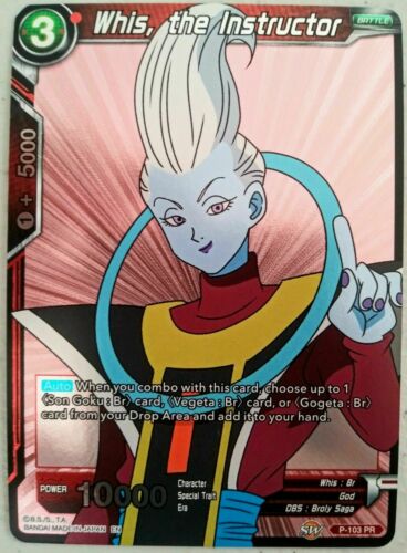 Whis, the Instructor P-103 PR
