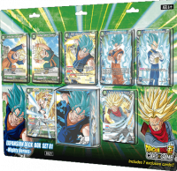 dragonball super card game dragonball super sealed product expansion deck box set 01 mighty heroes