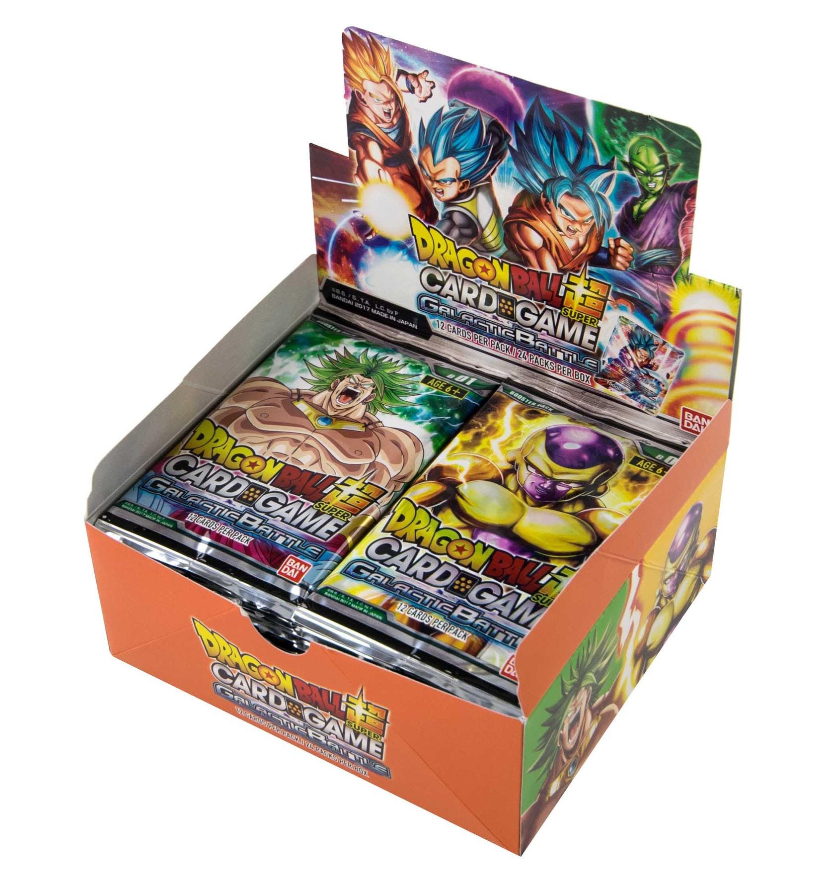 Galactic Battle Booster Box