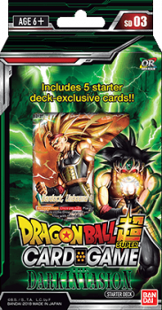 dragonball super card game dragonball super sealed product starter deck 3 dark invasion