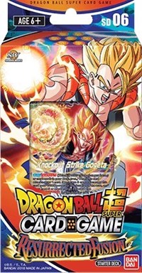 Starter Deck 6 : Resurrected Fusion