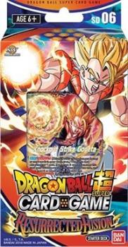 dragonball super card game dragonball super sealed product starter deck 6 resurrected fusion