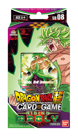 Starter Deck 6 : Rising Broly