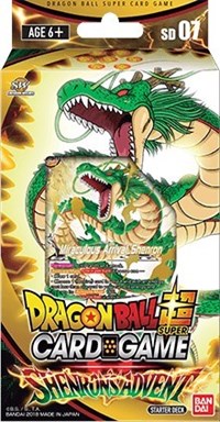 Starter Deck 7 : Shenron's Advent Starter Deck