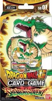 dragonball super card game dragonball super sealed product starter deck 7 shenron s advent starter deck