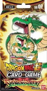 dragonball super card game dragonball super sealed product starter deck 7 shenron s advent starter deck