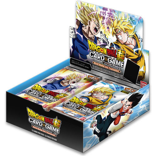 TB2 World Martial Arts Tournament Booster Box