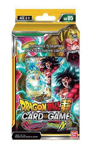 Starter Deck 5 : The Crimson Saiyan