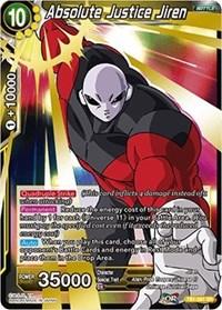 dragonball super card game tb1 tournament of power absolute justice jiren tb1 081