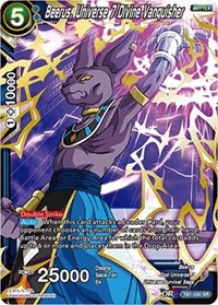 Beerus, Universe 7 Divine Vanquisher TB1-030