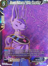 Beerus, Universe 7 Divine Vanquisher TB1-030 (SPR)