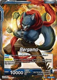 dragonball super card game tb1 tournament of power bergamo bergamo eldest brother tb1 026 foil