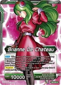 dragonball super card game tb1 tournament of power brianne de chateau ribrianne maiden of anger tb1 051 foil