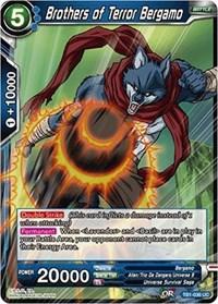 dragonball super card game tb1 tournament of power brothers of terror bergamo tb1 036 foil