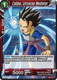 Cabba, Universe Mediator TB1-011 (FOIL)