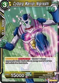 Cyborg Warrior Nigrisshi TB1-093 (FOIL)