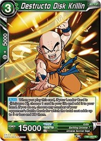 Destructo Disk Krillin  TB1-053