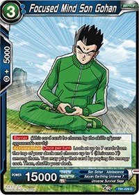 Focused Mind Son Gohan TB1-029 (FOIL)