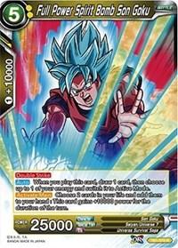 dragonball super card game tb1 tournament of power full power spirit bomb son goku tb1 075