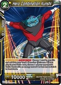 dragonball super card game tb1 tournament of power hero combination kunshi tb1 085 foil