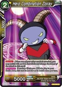 dragonball super card game tb1 tournament of power hero combination zoiray tb1 087 foil