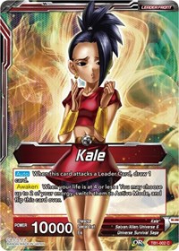 Kale // Lady of Destruction Kale TB1-002 (FOIL)