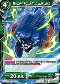 dragonball super card game tb1 tournament of power maiden squadron kakunsa tb1 058