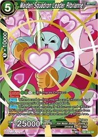 Maiden Squadron Leader Ribrianne TB1-056