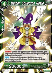 Maiden Squadron Rozie TB1-059