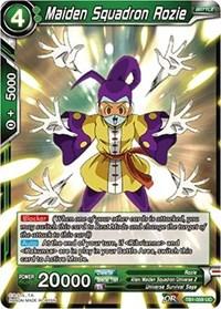 dragonball super card game tb1 tournament of power maiden squadron rozie tb1 059