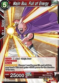 Majin Buu, Full of Energy  TB1-006