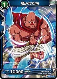 dragonball super card game tb1 tournament of power murichim tb1 047 foil