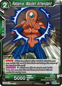 Rabanra, Maiden Attendant TB1-061 (FOIL)