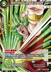 Relentless Super Saiyan Kale TB1-015