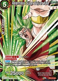 Relentless Super Saiyan Kale  TB1-015