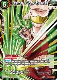 dragonball super card game tb1 tournament of power relentless super saiyan kale tb1 015