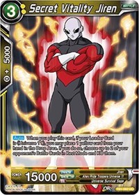 Secret Vitality Jiren  TB1-082 (FOIL)