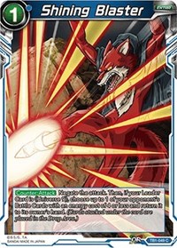 Shining Blaster  TB1-049 (FOIL)