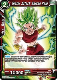 Sister Attack Saiyan Kale TB1-016 (FOIL)