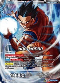 Son Gohan // Son Gohan, Leader of Universe 7  TB1-025 (FOIL)