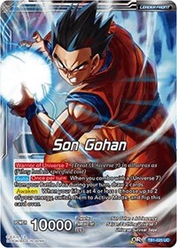 Son Gohan // Son Gohan, Leader of Universe 7 TB1-025