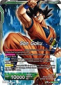 dragonball super card game tb1 tournament of power son goku sharpened power son goku tb1 050 foil