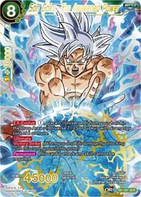 dragonball super card game tb1 tournament of power son goku the awakened power tb1 097