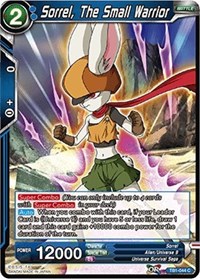 Sorrel, The Small Warrior TB1-044 (FOIL)