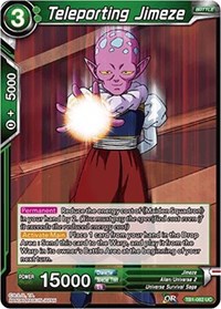 Teleporting Jimeze TB1-062 (FOIL)