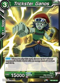 Trickster Ganos TB1-068 (FOIL)