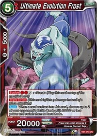 Ultimate Evolution Frost  TB1-018 (FOIL)