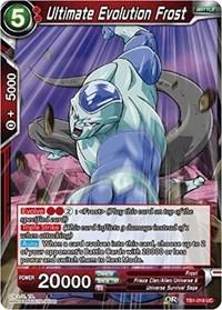 dragonball super card game tb1 tournament of power ultimate evolution frost tb1 018 foil