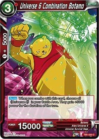 Universe 6 Combination Botamo TB1-020