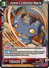 Universe 6 Combination Magetta  TB1-021 (FOIL)